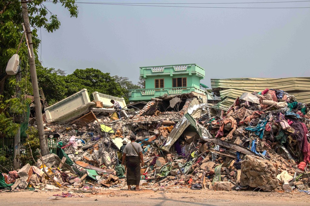 The March-April earthquakes that struck central Myanmar have further deepened the humanitarian crisis in the country.